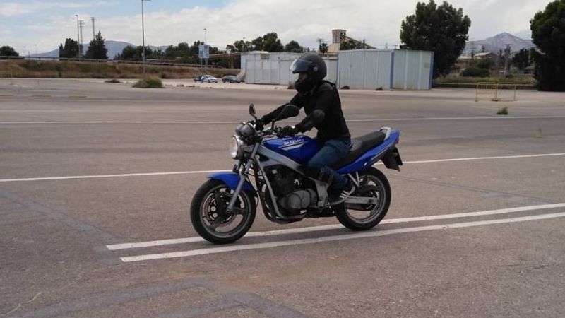 Practicas de moto